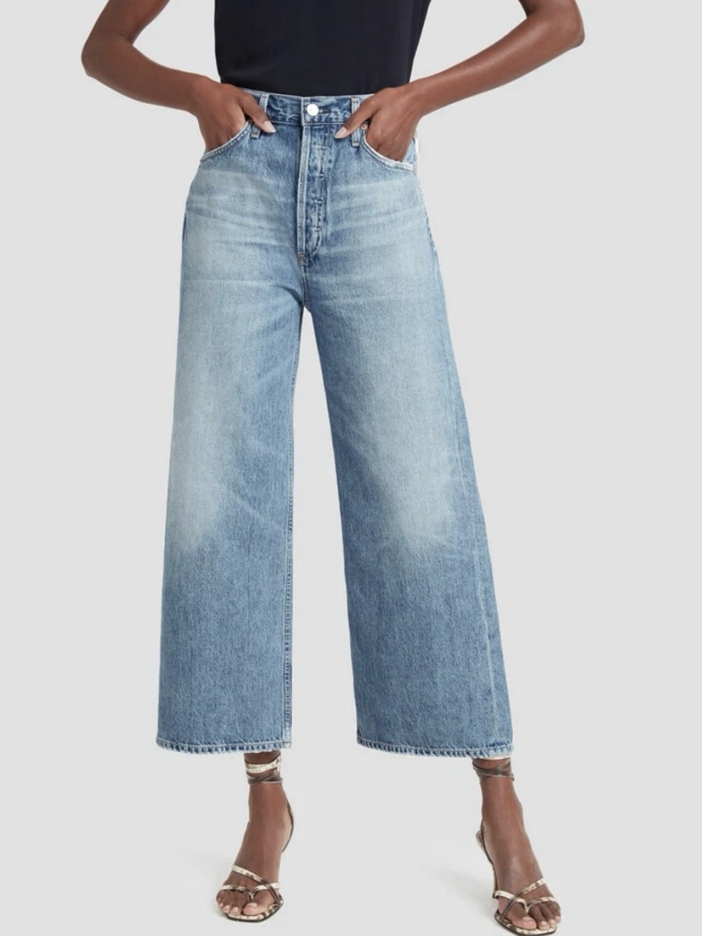 Citizens Of Humanity Sacha Wide Leg Jeans